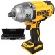 DEWALT DCF900N Klucz udarowy 18V 1/2" 1355Nm + Nasadki udarowe Geko