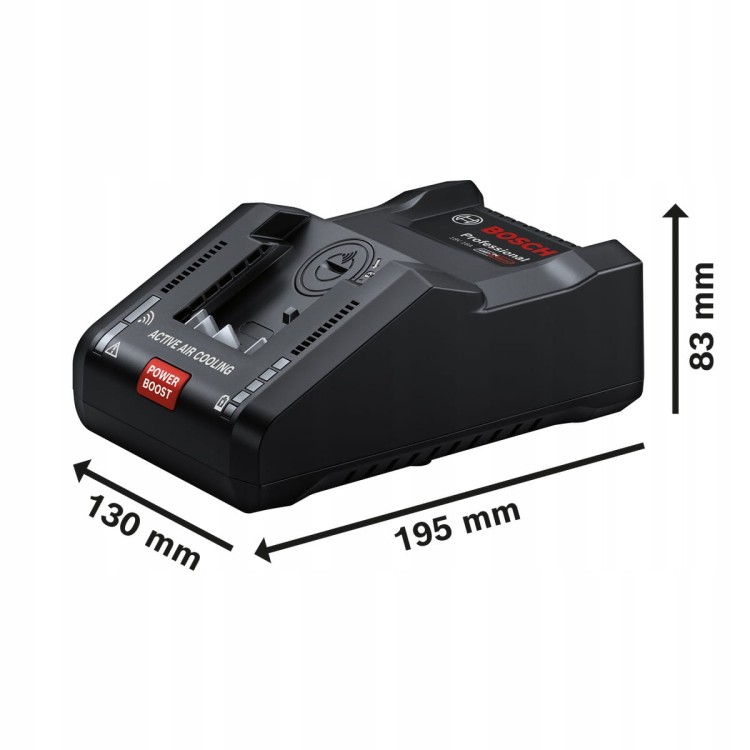 BOSCH Ładowarka GAL 18V-160 C z modułem GCY42