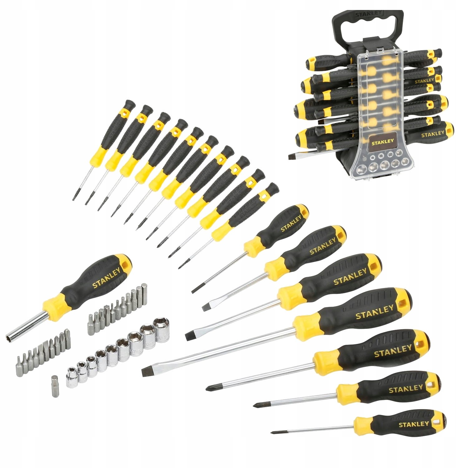 Zestaw wkrętaków Stanley STHT0-70886 49 ele. śrubokręty