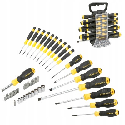 Zestaw wkrętaków Stanley STHT0-70886 49 ele. śrubokręty