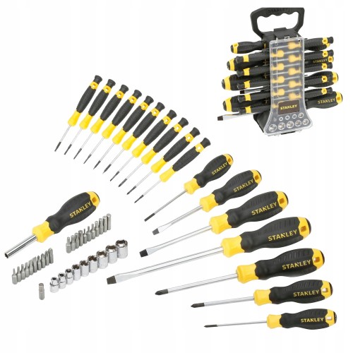 Zestaw wkrętaków Stanley STHT0-70886 49 ele. śrubokręty