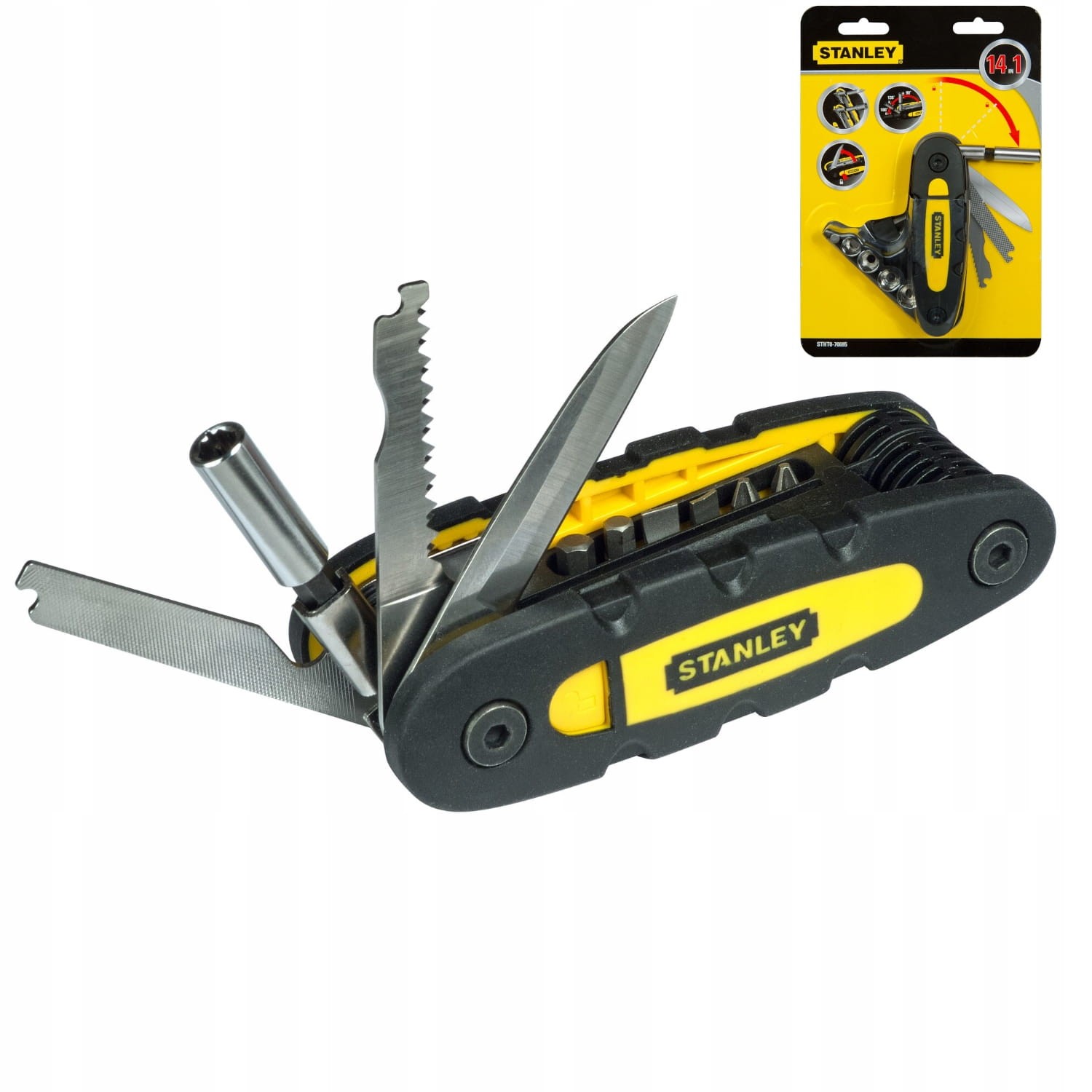Multinarzędzie wileofunkcyjne 14w1 Stanley STHT0-70695
