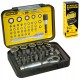 Zestaw 39szt końcówek 1/4" + grzechotka Stanley 1-13-906