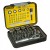 Zestaw 39szt końcówek 1/4" + grzechotka Stanley 1-13-906