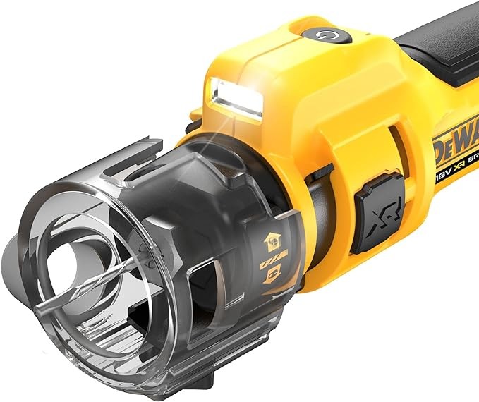 DEWALT DCE555N Frezarka do płyt G-K