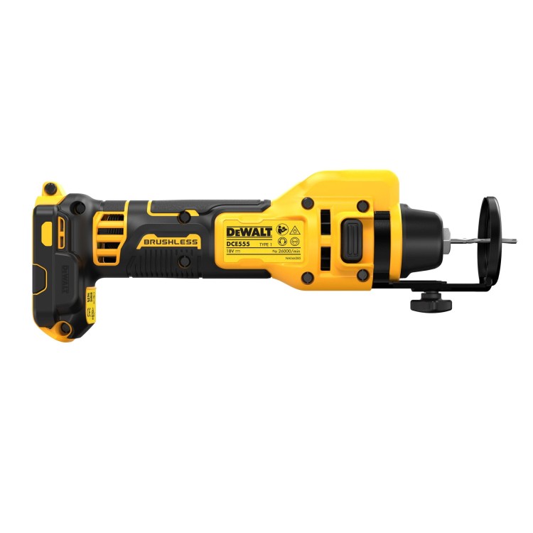 Frezarka do płyt G-K DEWALT DCE555N 18V XR