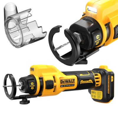 DEWALT DCE555N Frezarka do płyt G-K 18V XR