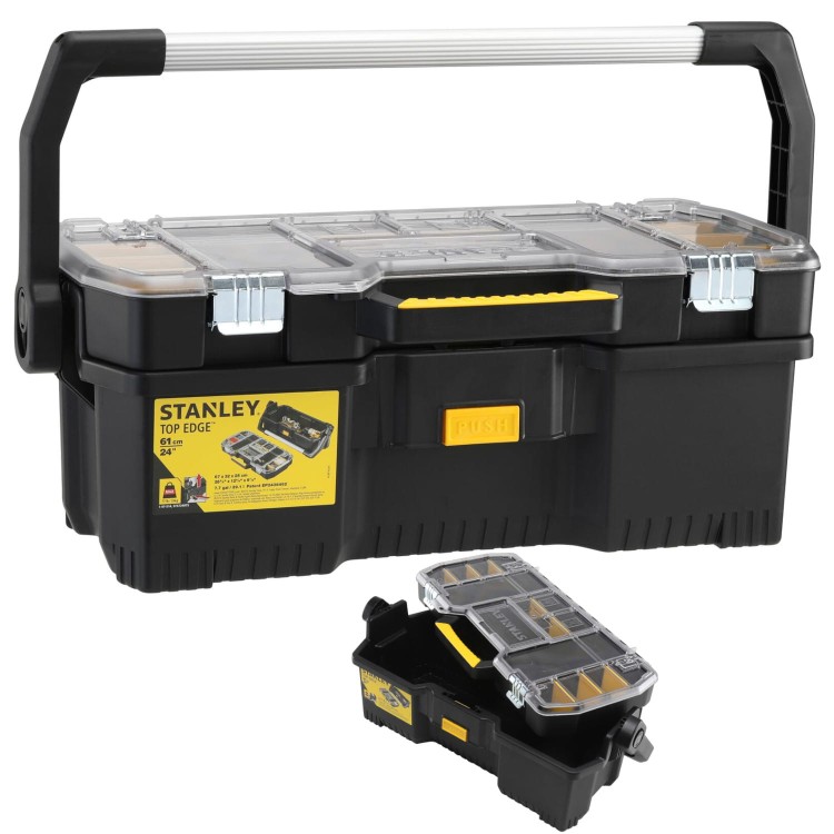 STANLEY 1-97-514 Skrzynia narzędziowa 24" z organizerem