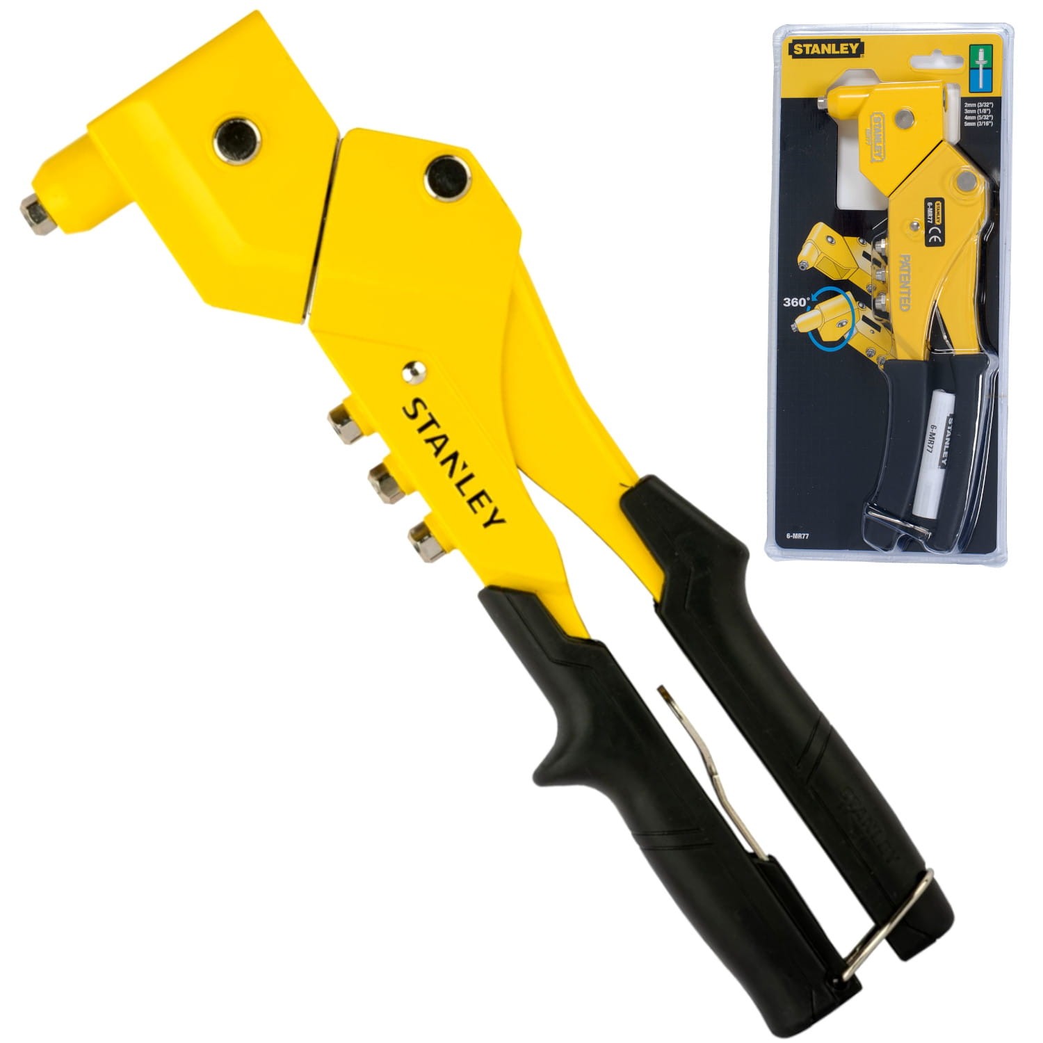 STANLEY 6-MR77 Nitownica z obrotową głowicą