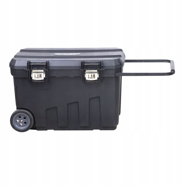 STANLEY Skrzynia na kołach metalowe zaczepy 77x48x49mm 91l