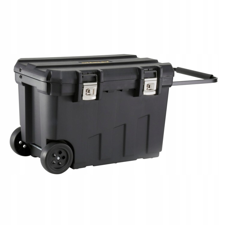 STANLEY Skrzynia na kołach metalowe zaczepy 77x48x49mm 91l