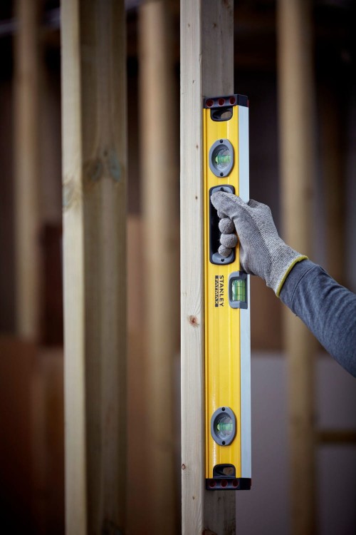 Poziomica Stanley FatMax II 60cm zastosowanie