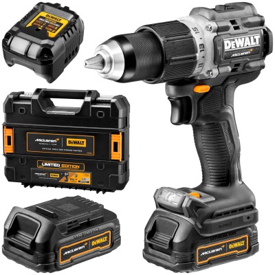 Wiertarko-wkrętarka udarowa 18V XR 90Nm 2x 1,7Ah McLaren DeWalt DCD85ME2GT