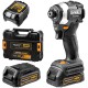 Zakrętarka udarowa 18V XR 205Nm 2x 1,7Ah McLaren DeWalt DCF85ME2GT