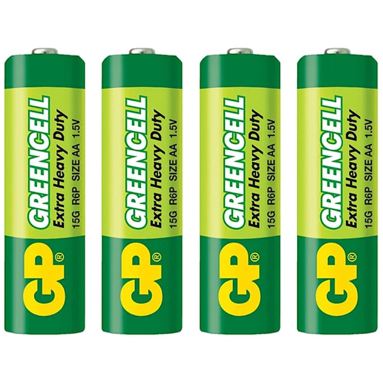 Baterie AA 1.5V GP Greencell