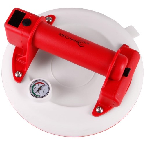 Przyssawka próżniowa z manometrem MECHANIC  PowerFix auto