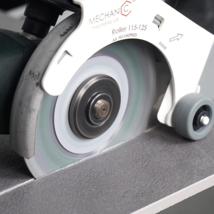 zastosowanie osłony przeciprzecięciowej MECHANIC Roller 115-125