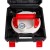 MECHANIC 80115429042 Przyssawka próżniowa z manometrem Powerfix White