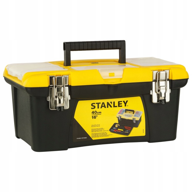 Skrzynka narzędziowa 16" JUMBO z organizerem STANLEY