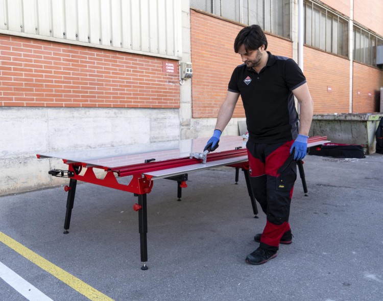 Rubi Slab versa-tile stół roboczy zastosowanie
