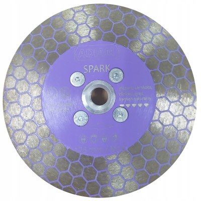 Tarcza diamentowa do ukosowania SPARK 125mm M14 ADIAM 110137
