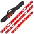 SOLA Zestaw poziomic Red 3 60cm Big Red 3 120, 200cm + pokrowiec