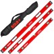 SOLA Zestaw poziomic Red 3 60cm Big Red 3 120, 200cm + pokrowiec