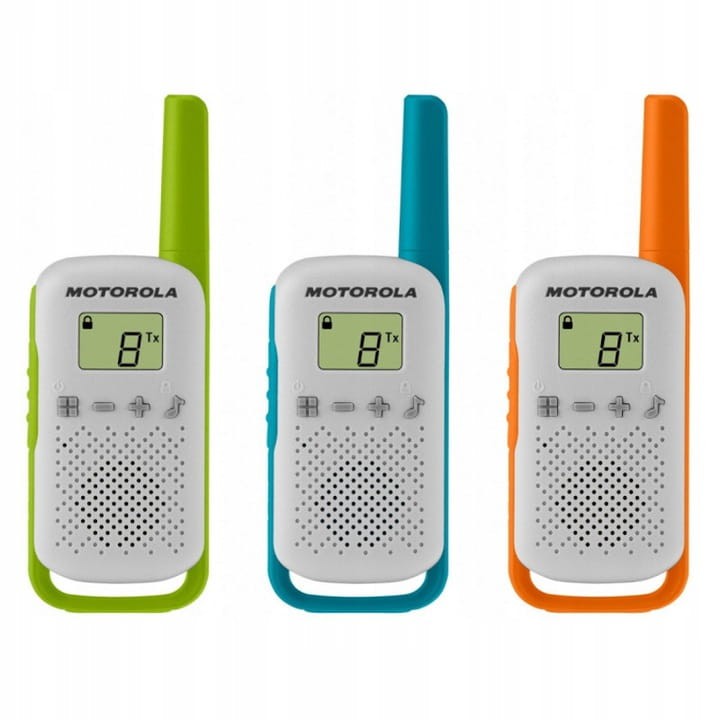 MOTOROLA T42 Krótkofalówki 3szt