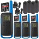 MOTOROLA Radiotelefon T62 niebieskie - 4szt.
