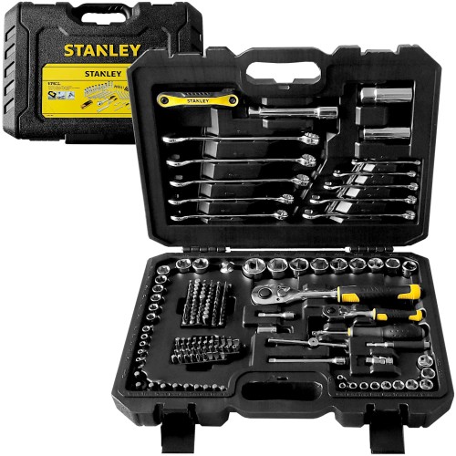 STANLEY STMT17380-1 Zestaw narzędzi 1/4" 1/2" 175el. w walizce