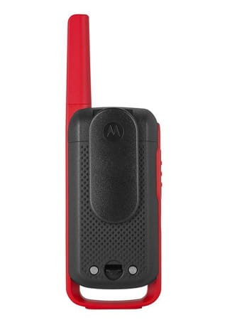 Motorola T62 radiotelefon czerwony
