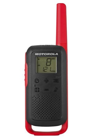 Motorola T62 radiotelefon czerwony