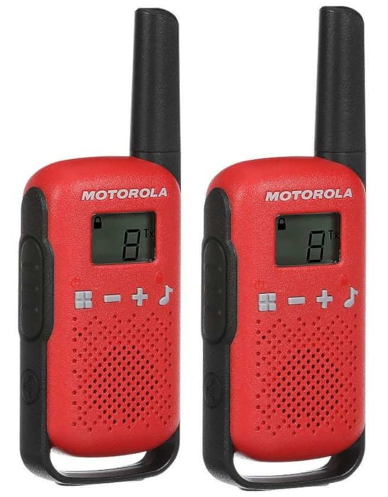 MOTOROLA T42 KRÓTKOFALÓWKI WALKIE TALKIE PMR446