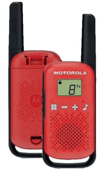 MOTOROLA T42 WALKIE TALKIE