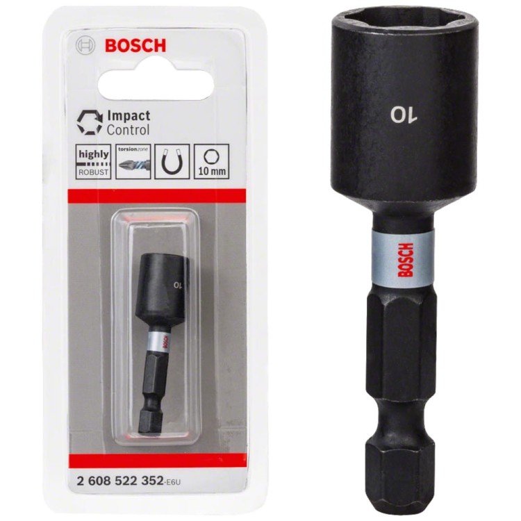 BOSCH Nasadka Impact Control Pick and Click 10mm