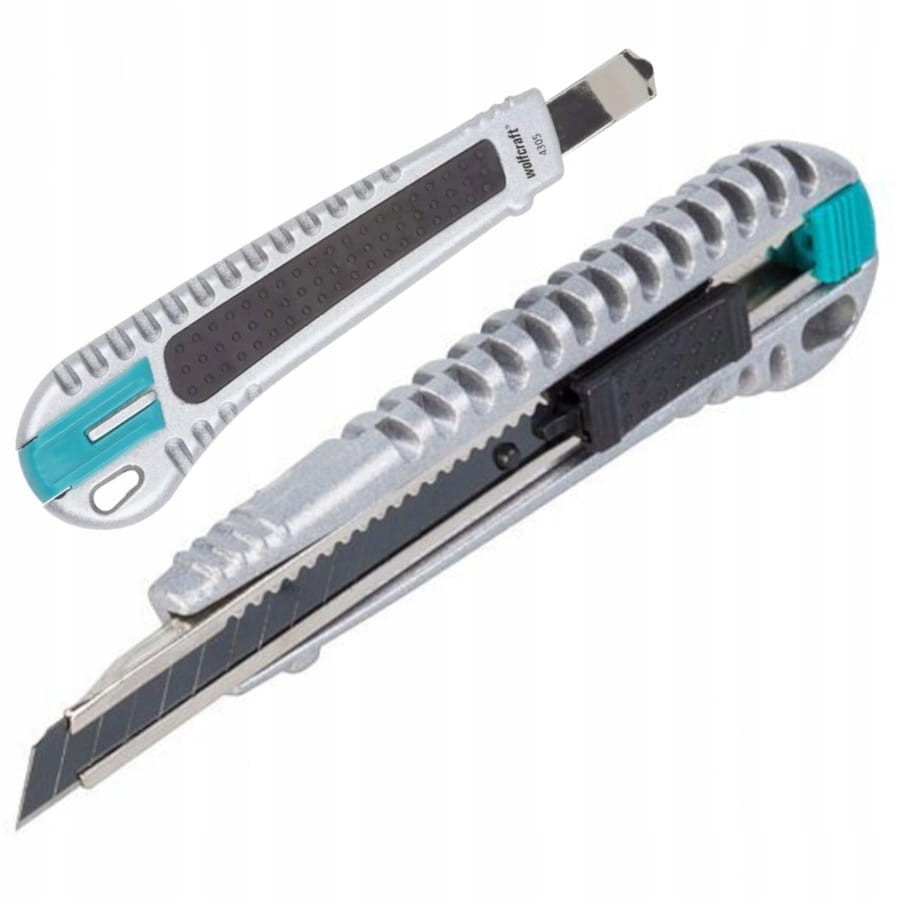 WOLFCRAFT 4305100 Nóż z ostrzem łamanym 9mm Pro-Sharp