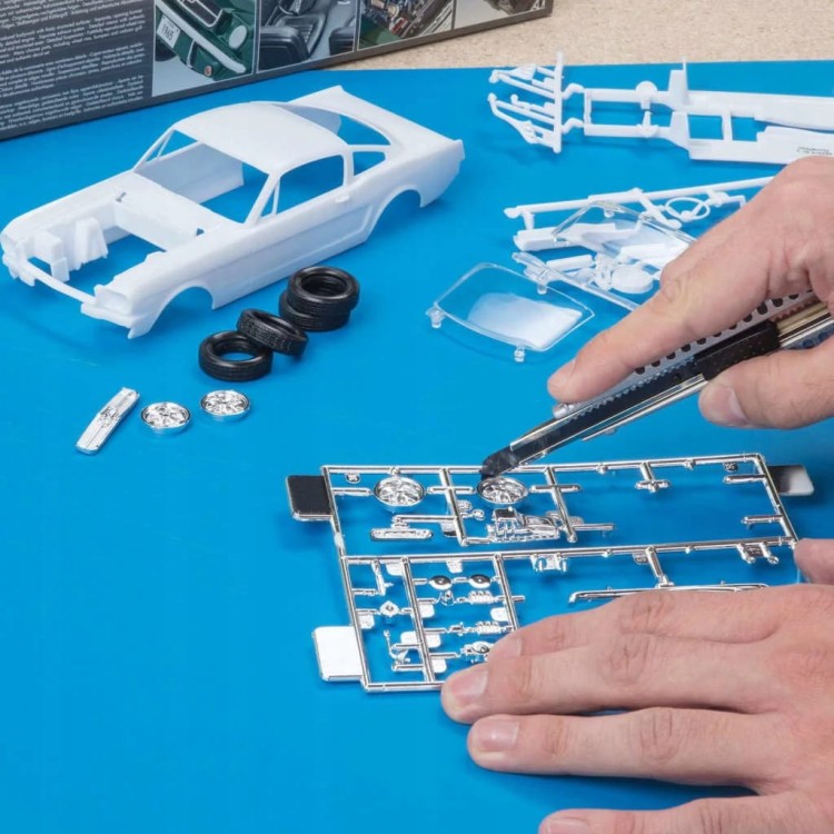 zastosowanie noża Wolfcraft 4305100 do plastiku