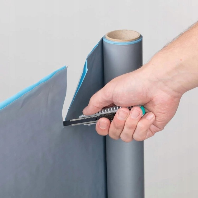 zastosowanie noża z ostrzem łamanym 9mm Pro-Sharp do wykładziny