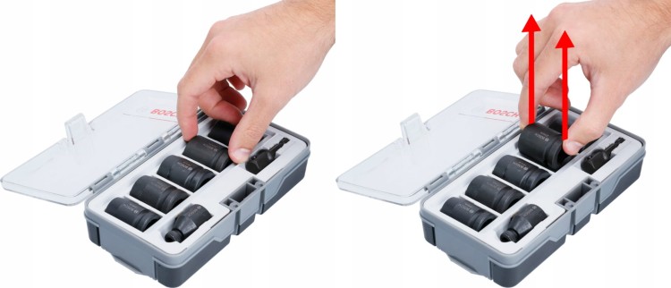 Bosch zestaw nasadek