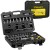 STANLEY 82-831 Zestaw kluczy nasadowych 1/2' 'i 1/4'' 72el