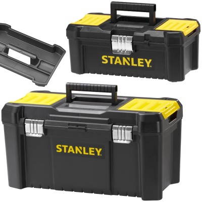 STANLEY STST1-75772 Zestaw 2 skrzyń narzędziowych 19" i 12,5" z organizerami Essential