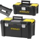 STANLEY STST1-75772 Zestaw 2 skrzyń narzędziowych 19" i 12,5" z organizerami Essential