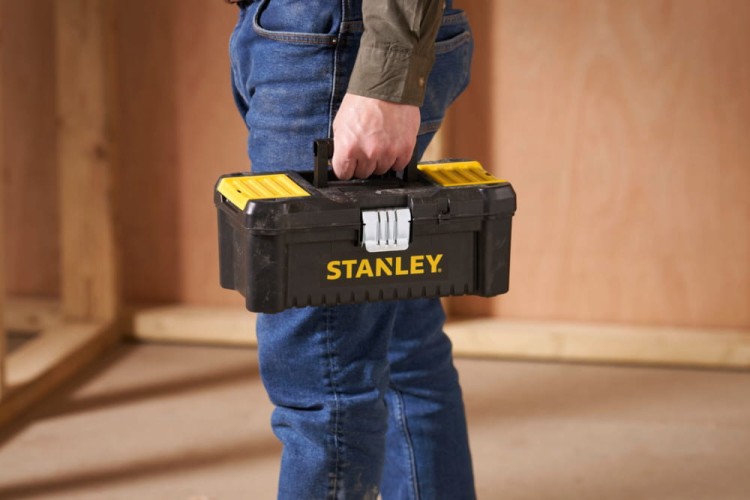 Zastosowanie skrzyni narzędziowej 12,5" Stanley Essential