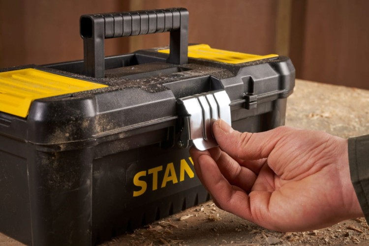 Zastosowanie skrzyni narzędziowej 12,5" Stanley Essential
