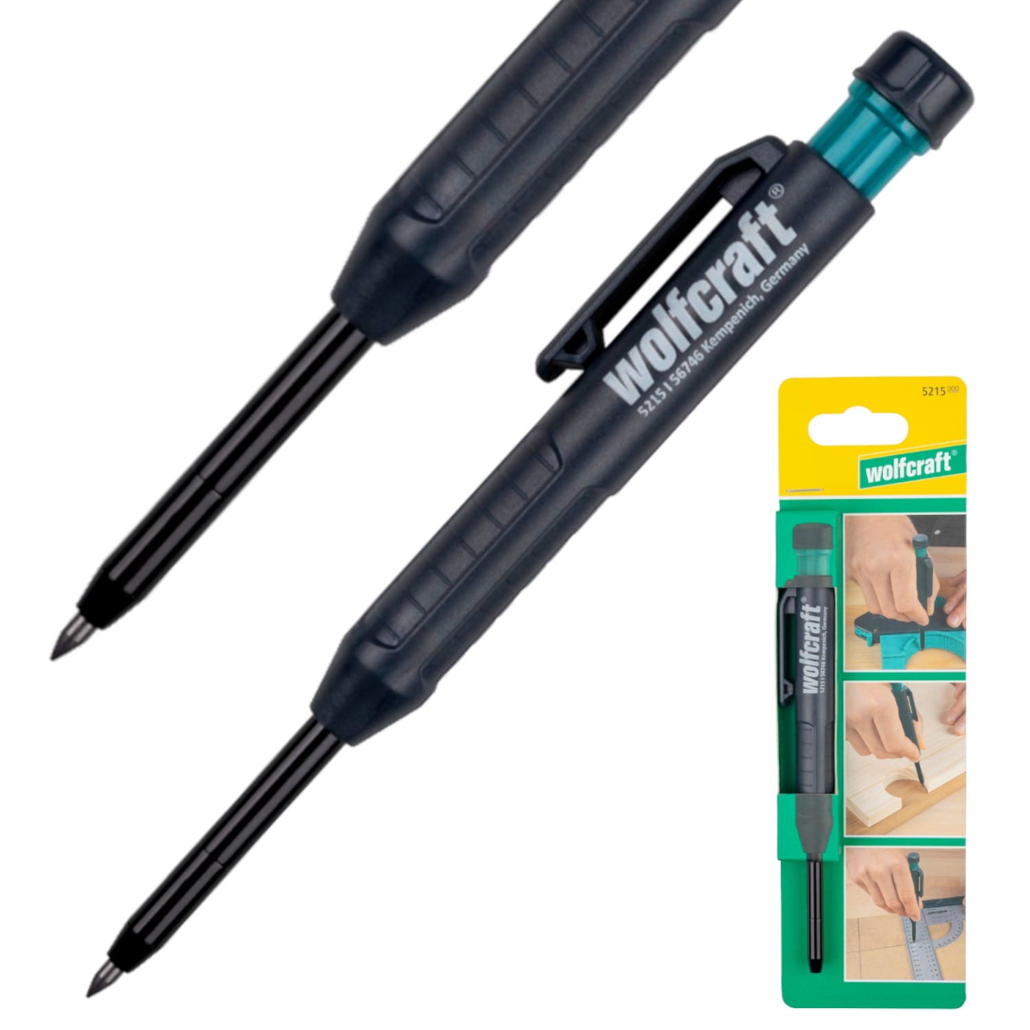 WOLFCRAFT Ołówek do zaznaczania głębokich otworów 5215000