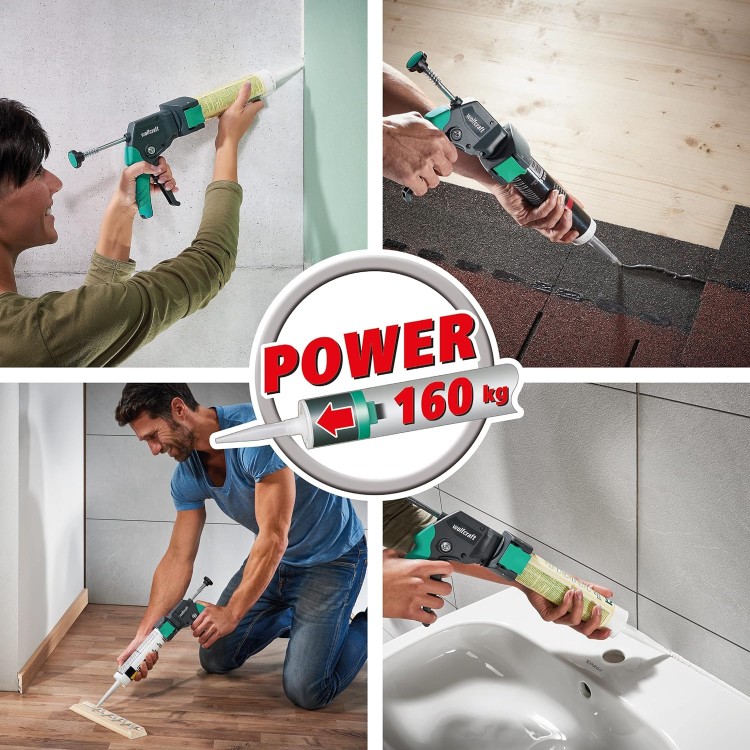 WOLFCRAFT 4357000 Pistolet wyciskacz MG 310