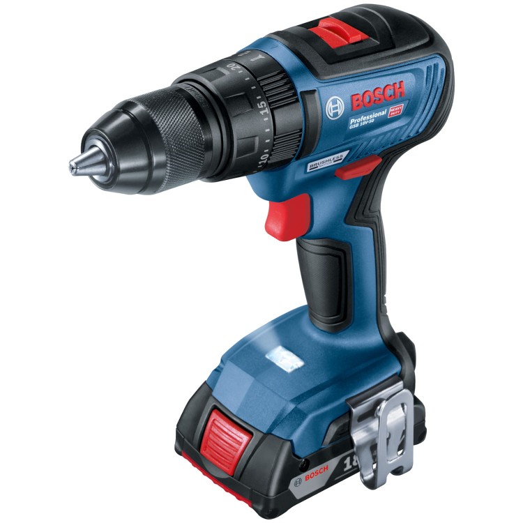 BOSCH Wiertarko-wkrętarka udarowa GSB 18V-50