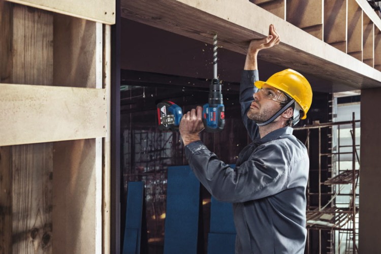 BOSCH Wiertarko-wkrętarka udarowa GSB 18V-50 - Zastosowanie