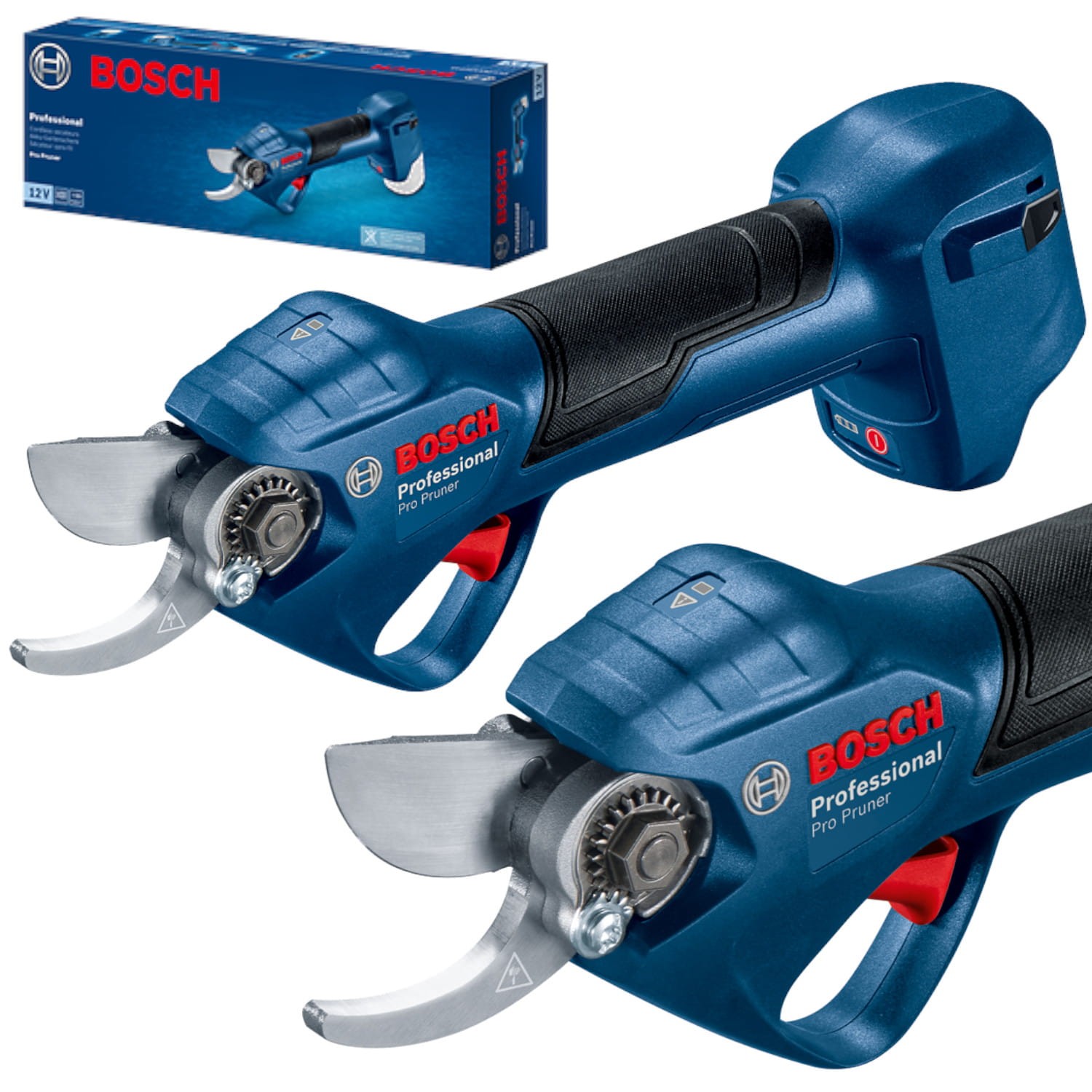 BOSCH Nożyce ogrodowe akumulatorowe sekator 12V Pro Pruner