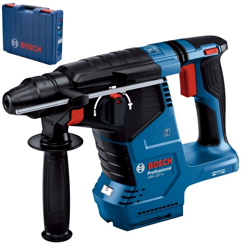 BOSCH GBH 187-Li Młot udarowo-obrotowy 18V SDS-Plus 2,4J + walizka